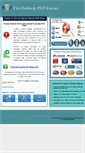 Mobile Screenshot of fixoutlookerrors.com